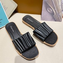 보드미 신발 경량젤리셔링슬리퍼 남여공용 커플 쪼리 슬리퍼