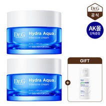 닥터지 1+1 하이드라 아쿠아 인텐시브 크림 50mL + 그린마이드 에센스 20mL 단독증정 878201