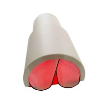 온열돔 찜질 원 적외선 1인 온열기, 싱글 발열실(매트 미포함) 체크 컬러