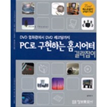 엘리트북 PC로 구현하는 홈시어터 길라잡이 - DVD 영화관에서 레코딩까지