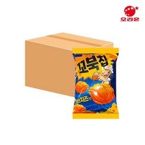 오리온 꼬북칩 크런치즈맛 136g X 14개 단짠 치즈맛 과자