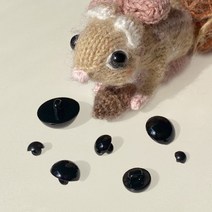 쎄비 인형눈 단추형 (2개/1쌍), 8mm 1쌍/2개 (11008)