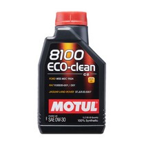 모튤 8100 ECO-clean C2 0W30 1리터 겸용 엔진오일, 1개