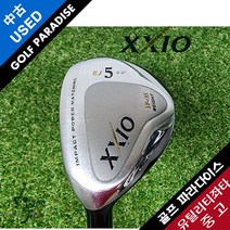 젝시오 XXIO 17도 S 깨끗한 왼손 중고 5번 유틸리티, 5번17도S