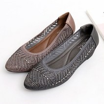 블리슈 에센스 펀칭단화 4cm 여성펀칭단화 통기성