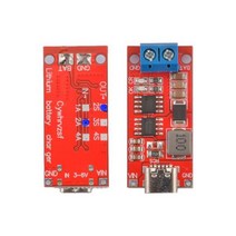 2S 3S 4S 1A 2A 4A 리튬 배터리 모듈 DC 3-6V 8.4V 12.6V 16.8V 유형 C 폴리머 이온 충전기 보드 터미널 215287, 2S 2A215287