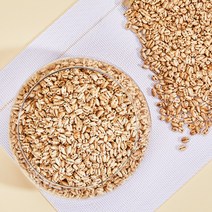 [통밀명가] 보리 뻥튀기(180g) (500g) / 국산100% / 무설탕 / 설탕 / 40년 달인이 만든 건강 뻥튀기, 보리 뻥튀기(500g), 설탕