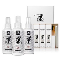 슬로웨이 1865 골프채 세척 관리 클리너 150ml 3종 골프 선물 세트 + 쇼핑백
