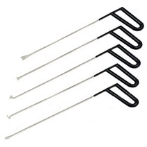 웨일테일 덴트 5로드 set 자동차덴트 스크래치 문콕복원 외형복원 흠집 차찌그러짐 복구 수리 손상 판금, 웨일테일 덴트 5로드set