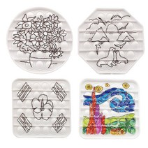 색칠 드로잉 팝잇 4종, 태극기