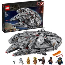 레고(LEGO) 스타워즈 밀레니엄 팔콘(TM) 75257, 상세페이지 참조