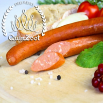 퀸주트 카바노치 - 저염 원육98%이상 독일식 수제햄 훈연 수제소시지 소세지, 1팩, 250g
