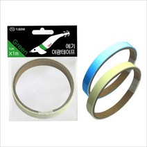 TJ코리아 에기 야광테이프 축광 쭈꾸미 갑오징어 문어 (TJ코리아 에기 야광 테이프), 에기야광테이프 그린