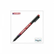 에딩펜.에딩 140S 0.3mm OHP 마커검정, 단품