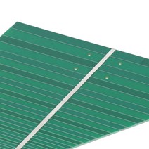 측정기 디지털 오실로스코프 로그 주기적 안테나 UWB WiFi 600-6000MHz 초 광대역 인쇄 회로 기판 50W 삼각대