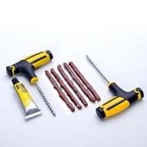 Dropshipping 자동차 타이어 수리 도구 키트 리벳 세트 펑크 플러그 실용적인 손 자전거 트럭 오토바이, 01 Repair set 2