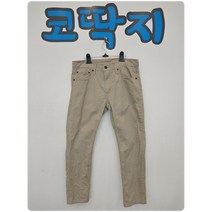 남01810 리바이스정품 중고구제 춘추 면바지 코딱지구제