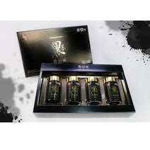 흑삼농축액 갈근 뽕잎 영지 당귀 240g 4통 1박스, 단품, 단품