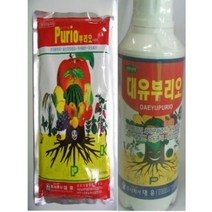 대유 부리오 (500ml 500g) 인산가리 식물 영양제 필수원소 복합비료, 1개, 수화제(500g)