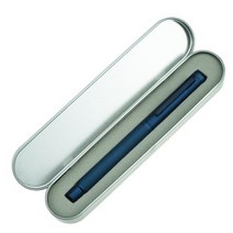 Hongdian신제품 다크 블루 포레스트 메탈 만년필 펜촉 EFF벤트 아름다운 나무 텍스처 뛰어난 필기감 비즈니스용 사무실 펜, Dark Blue--with Box_Bent (Curv