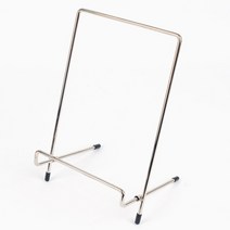 디피용 앨범거치대 서적 매장상품진열 철재스탠드, 사이즈, 대