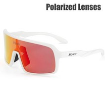 스포츠고글 자전거고글SCVCN-편광 선글라스 광색성 남성 사이클링 안경 MTB 자전거 UV400 로드 고글 여, 04 polarized Lens-05