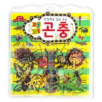관찰력을 길러 주는 꼬물꼬물 곤충, 효리원