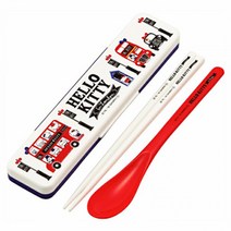 위witju_헬로키티 런던 소음방지 콤비세트 18cm (일)(446016) 반수저함 수저함 주방함 다용도통 주방통 가정용통 반통 용보관함 수저통 용함♥eternally, ♥eternallyy!!