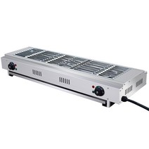 전기 닭 꼬치 구이 기계 야끼도리 그릴 직화구이 220V, 58형 - 3kw 단독 콘센트 사용권장