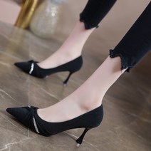 워너야 여성 하이힐 펌프스힐 여성 여름 힐 7cm