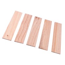 GHSHOP 집 선박 항공기 나무 모델 발사 나무 시트 250x50x5/3/8mm 5pcs, 250x50x3mm
