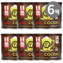 이퀄익스체인지 스파이시 코코아 파우더 칠리 시나몬 340g, 6개