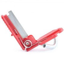 전동엔진전정기 정원 pruner 과일 따기 장치 엄지 칼 분리기 과일 블레이드 도구 절단 블레이드 반지 finger protector farm garden, 갈색