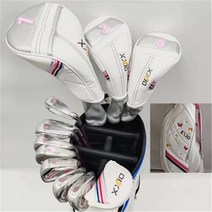 골프클럽풀세트 여성 골프 클럽 mp1100 흑연 샤프트 플렉스 l 세트 (헤드 커버 포함) (골프 백 없음) 골프채풀세트, 11.5 L 플렉스 및 가방