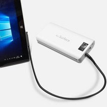 서피스보조배터리 Surface Pro34567Go전용 충전기전원2만 밀리