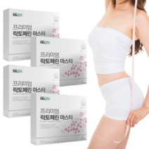 프리미엄 락토페린 마스터 순도 96% 이상 원료 사용 97.8%의 고순도 단백질 함량 원료, 4박스, 120정
