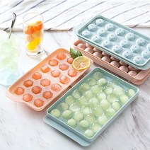 얼음틀 얼음트레이 18구 33구 카페 얼음 아이스트레이 크림틀 틀 왕 트레이 실리콘 볼 아이스 각 몰드, 본상품선택