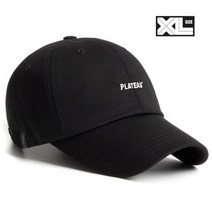 빅사이즈 볼캡 XL JW M PLATEAU CAP BLACK