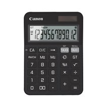 계산기 AS-120II 블랙 CANON