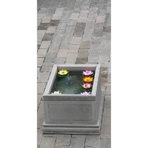 분수기 야외 수영장 연못 태양열 부유물 분수 LED 칠색분수 연못가든 가산유수 부유분수 산소증폭 실외, G