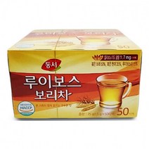 보리차 구수한맛의 []동서 루이보스티 50T 루이보스 B3B1, ☆동서 루이보스 보리차50T