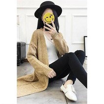 비비더블유스타일 BBW STYLE 르벤 보카시 롱가디건 (5915796)