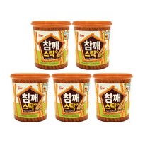 청우식품 참깨스틱 진, 5개, 220g