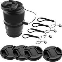카메라 렌즈 캡 홀더 커버 37mm 49mm 52mm 55mm 58mm 62mm 67mm 72mm 77mm 82 캐논 니콘 폴리 펌스 후지 루믹스용, Without Logo _62mm