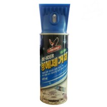 자동차 차량 앞유리 사이드미러 문틈 간편한 성에제거제 420ml