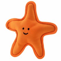 Beco 캣닙 고래 고양이 장난감 위스커 따끔거리는 북미 개박하로 채워져 있으며 튼튼하고 내구성이 뛰어난 외부 천으로 재활용 플라스틱 병으로 제작되었습니다, Starfish
