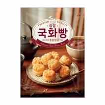 [본사직영/한성기업] 찹쌀국화빵 300gx5, 5개입, 300g