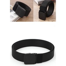 가벼운 등산 바지 패브릭 벨트 블랙 벨트끈 남성선물