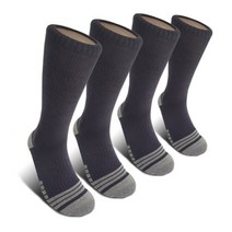 액티브 컴프레션 니삭스 크루삭스 장목 스포츠양말4P, 3.진그레이(D/GRAY)-CP-L-4P