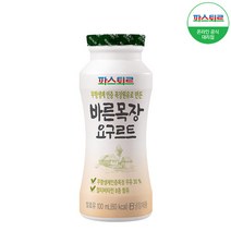 파스퇴르 바른목장 요구르트 100ml 15 30개 유산균 요거트 발효유 무항생제 인증, 바른목장 요구르트 15개